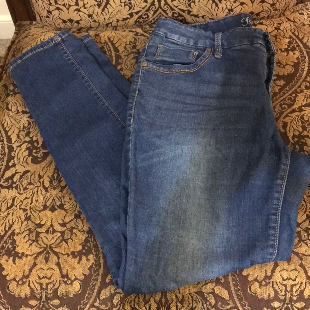 Faded Glory 14A stretch Skinny Jeans